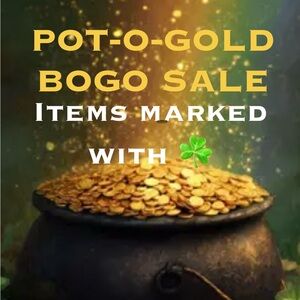 3 DAYS LEFT! Pot o Gold BOGO SALE. BUNDLE NOW!
